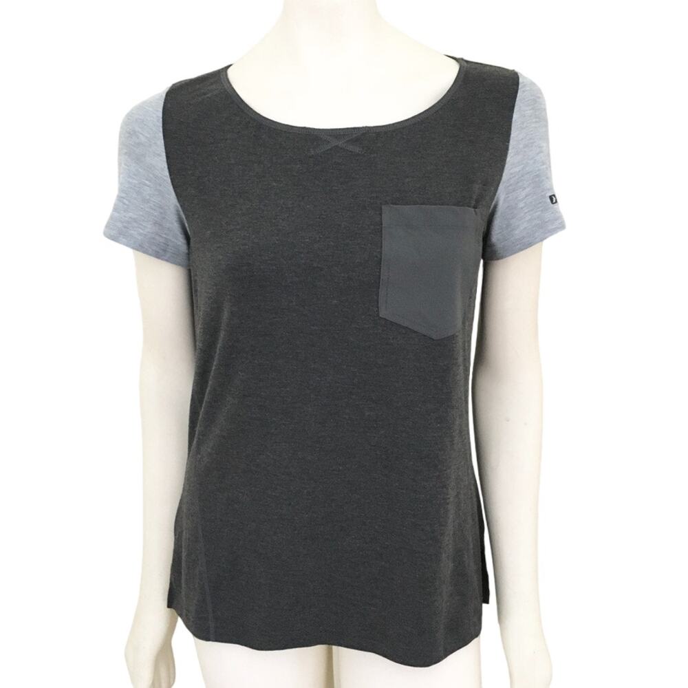 NWT LOUIS GARNEAU Short Sleeve T-Dirt Cycling Jersey Second-skin fit UPF 50 SZ L